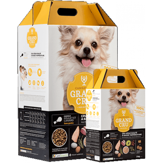 Grand Cru Chien Poulet & Canard 2 kg     